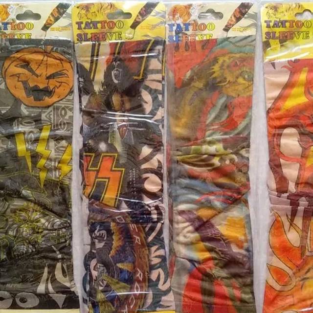 Deker tatto murah Manset tato / sarung lengan tato / arm sleeve / sarung tangan