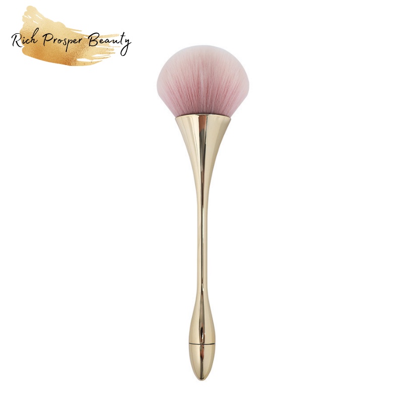 GOLD/ROSE GOLD KUAS MAKEUP BLUSH ON - BRUSH