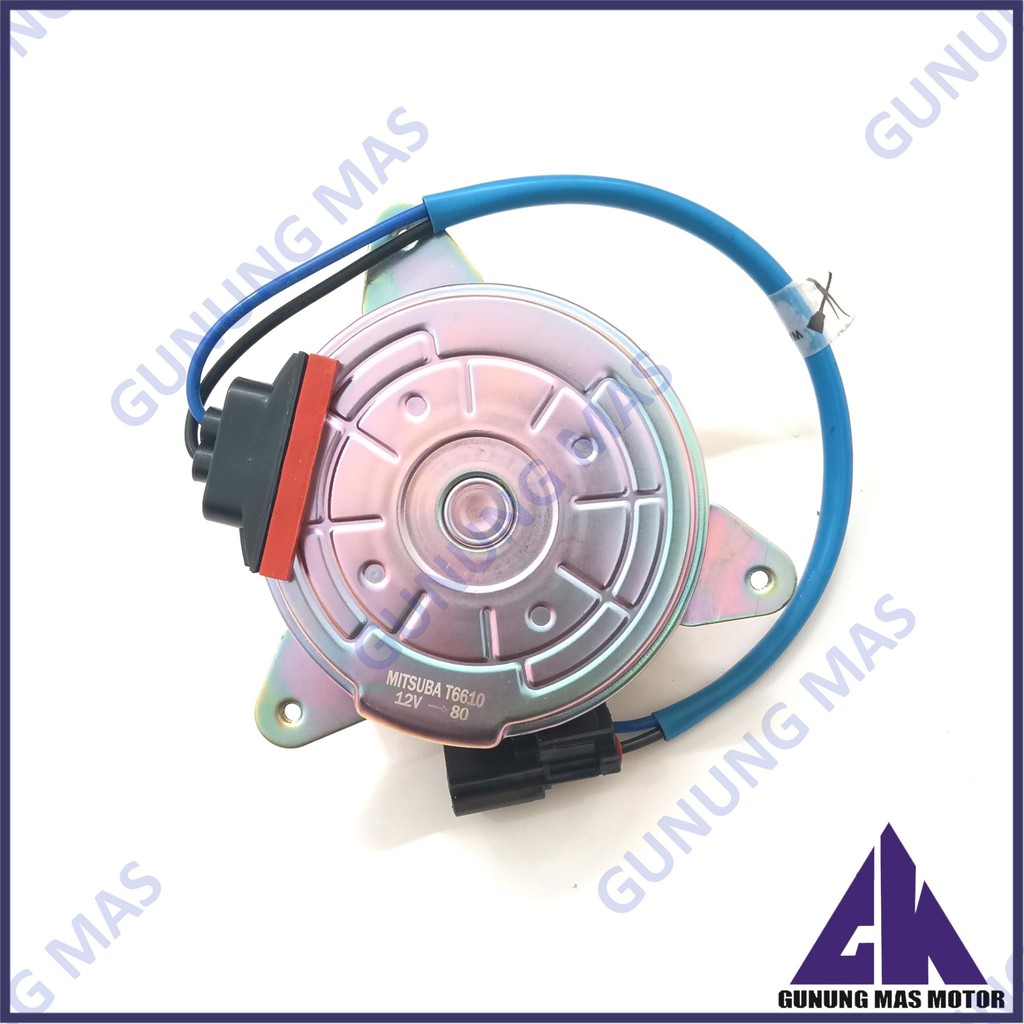 Motor Fan Radiator Honda HRV 1019