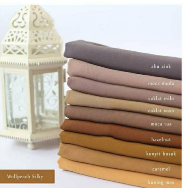 Kain Wollpeach silky Wolfis silky per 0,5 meter