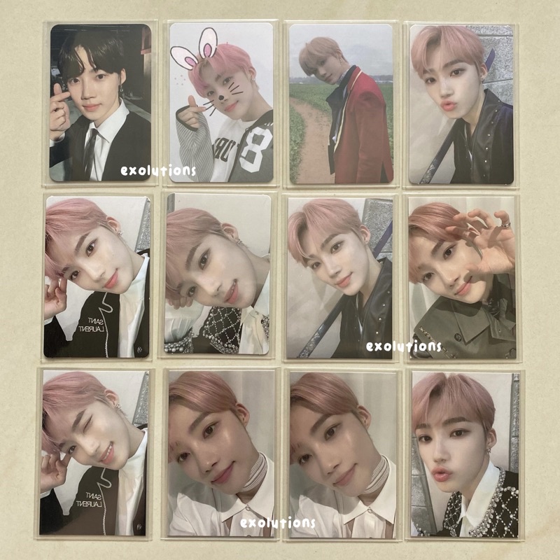 The Boyz New Chanhee Official Road To Kingdom Broadcast Photocard [BACA DESC‼️] PC RTK BC Boy DDD Dr