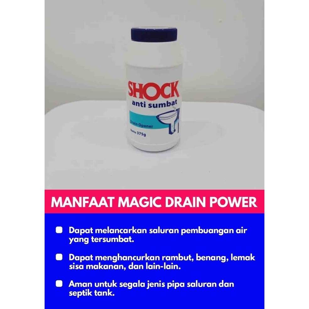 BERKUALITAS Magic Drain Power good quality