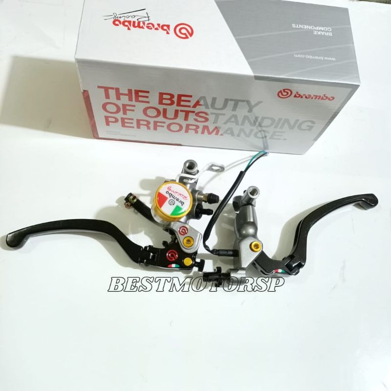 Master Rem Brembo set Kiri Kanan Universal Motor Premium S1