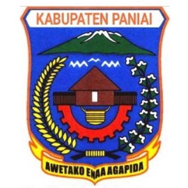 Badge Kabupaten PANIAI (bordir)