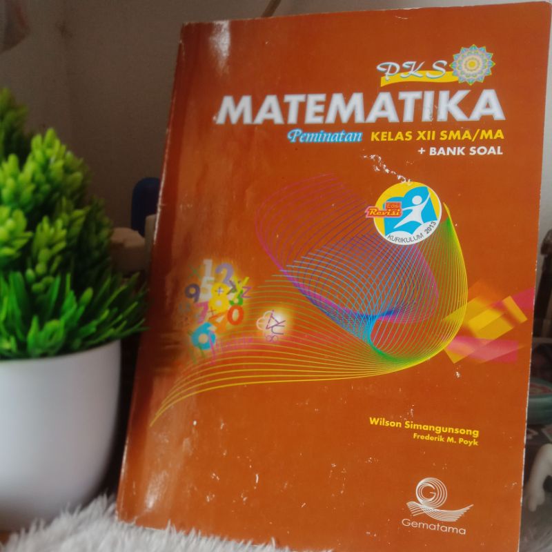 

Buku Matematika Peminatan Kelas 12 SMA/MA