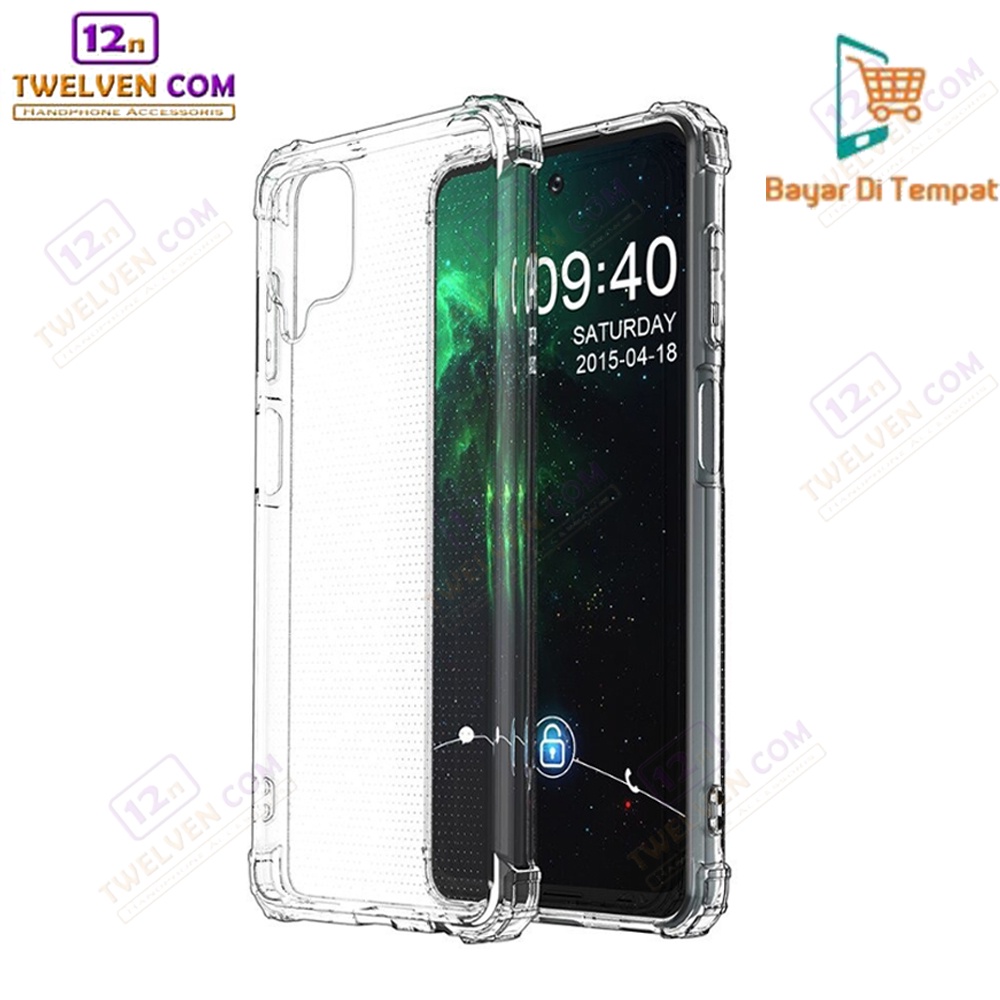 [FLASH SALE] Case Anti Crack Anti Shock Softcase Samsung A12