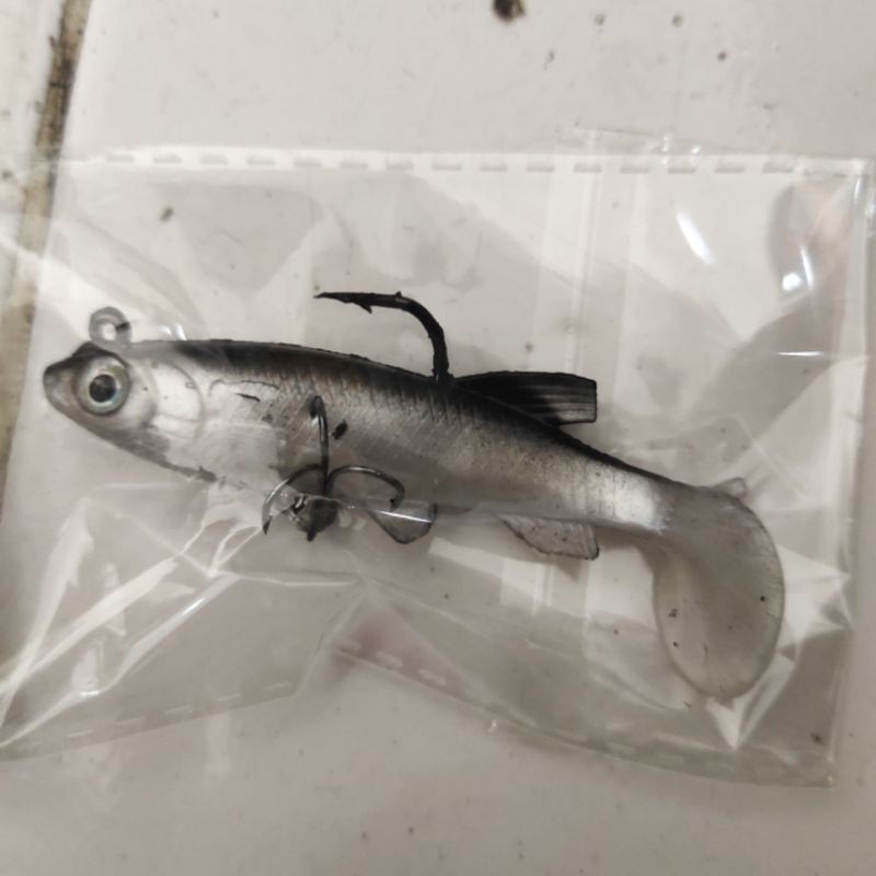 soft lure belanak 8cm