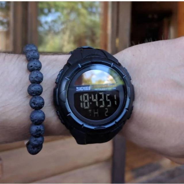 Jam tangan pria energi solar original