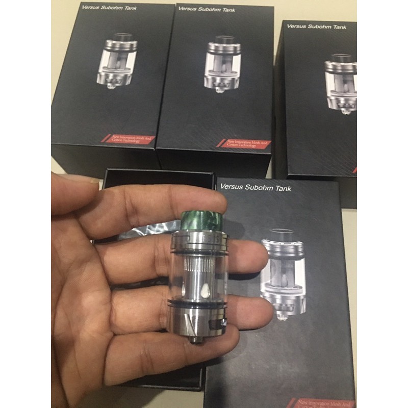 atomizer VERSUS SUBOHM TANK