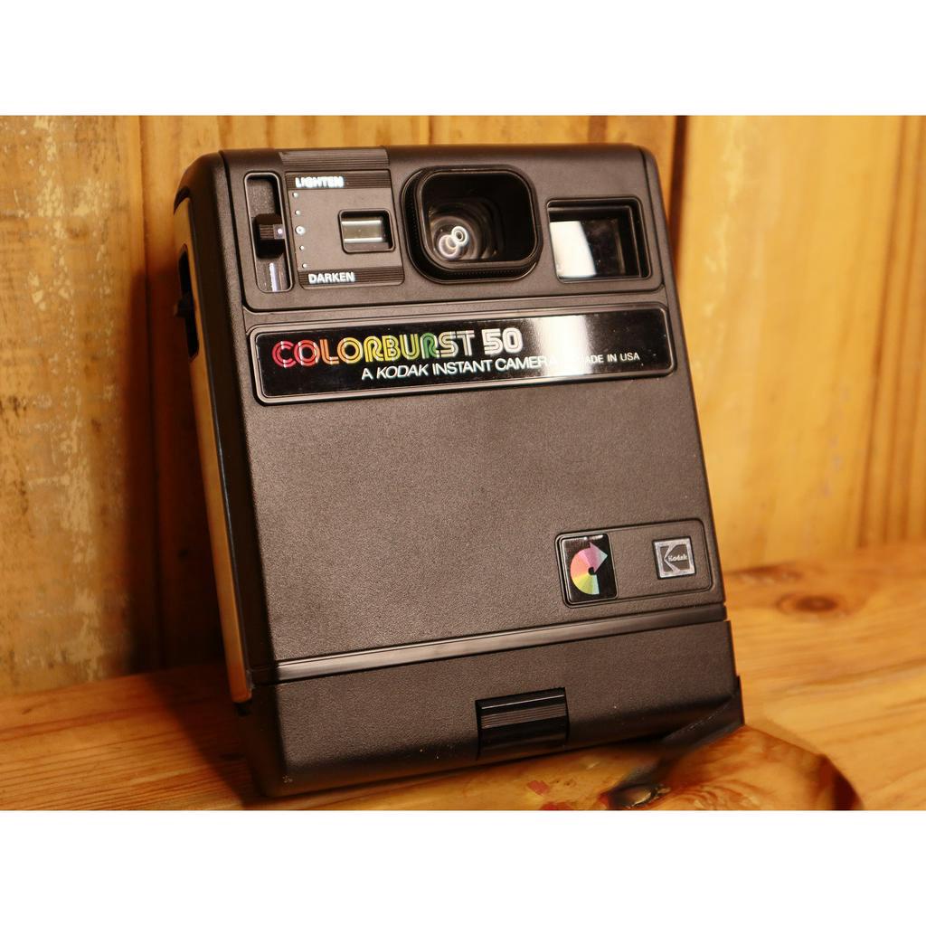 old kodak polaroid camera