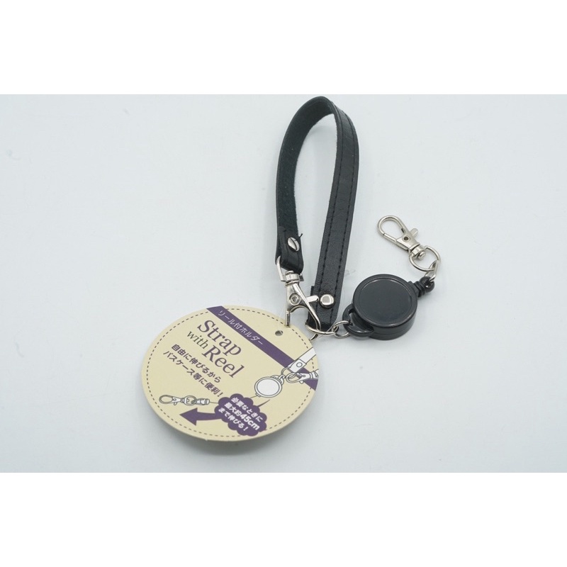 

Strap With Reel - Tali Kartu Tarik Panjang Name Tag Holder