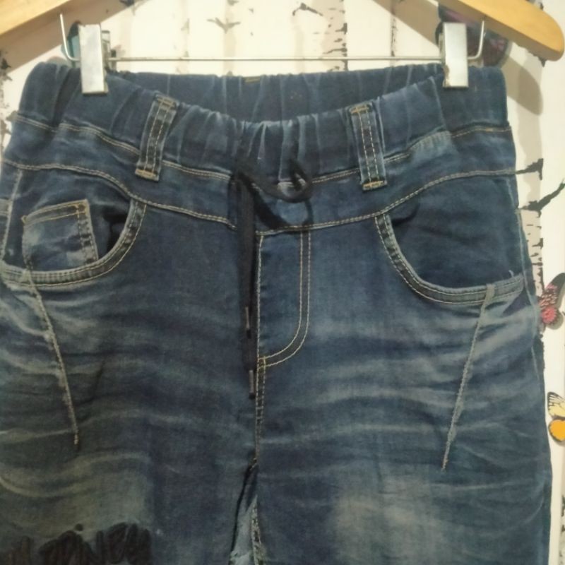 preloved celana rijek