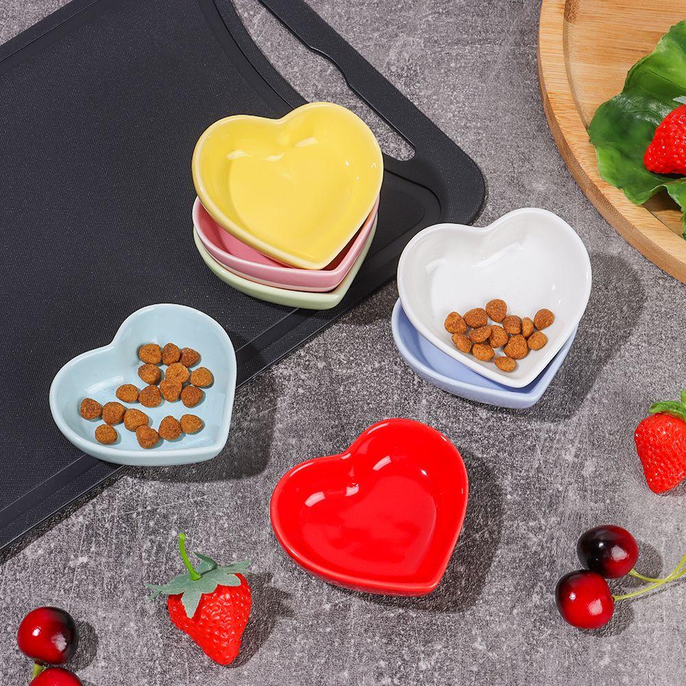 Populer Ceramic Sauce Dish Piring Bumbu Lucu Piring Saji Snack Mini