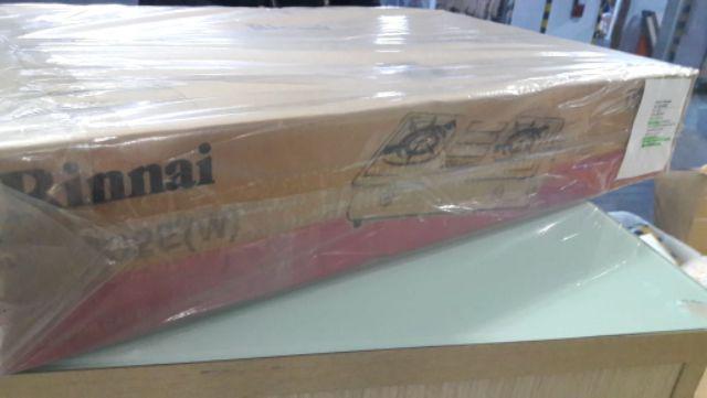 Rinnai - Kompor Gas 2 Tungku White Ri602e-w / Ri602ew Putih