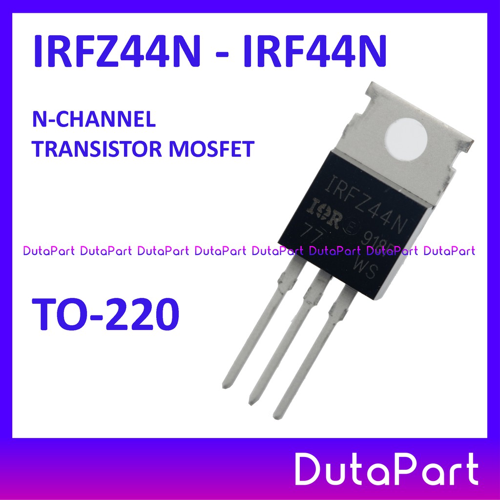 IRFZ44 IRFZ44N IRFZ 44 44N 55V 49A TO-220 N-Channel Transistor Mosfet