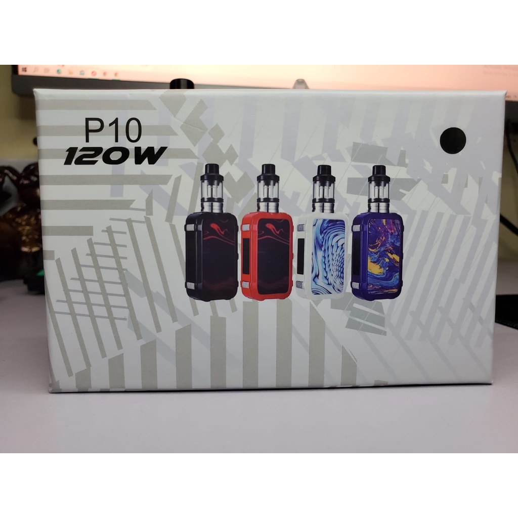 POD/MOD/VAPE/VAPOOR/ROKOK ELEKTRIK VINCI P10 120W + Bonus Liquid