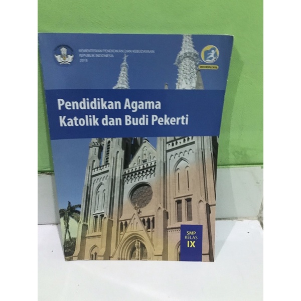 

Buku Pendidikan Agama Katolik dan Budi Pekerti kelas 9 SMP 3