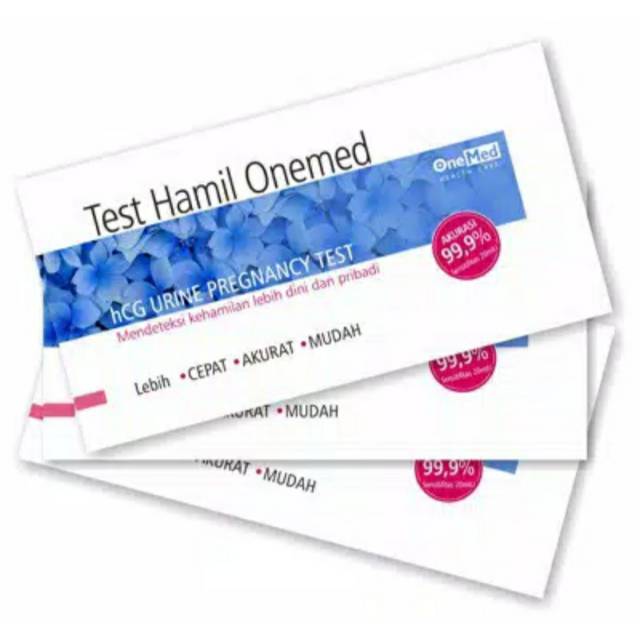 Tes Hamil Onemed Test Kehamilan / Alat Tes Hamil