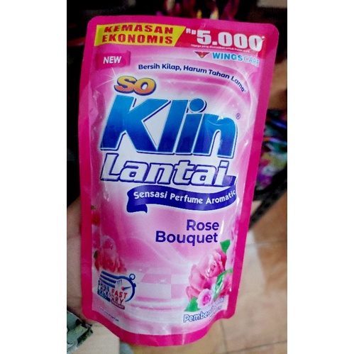 ( Pouch ) So Klin Lantai 345 ml