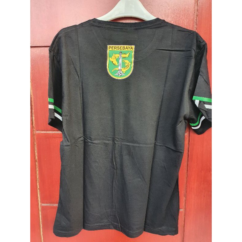 KAOS TSHIRT PERSEBAYA HITAM