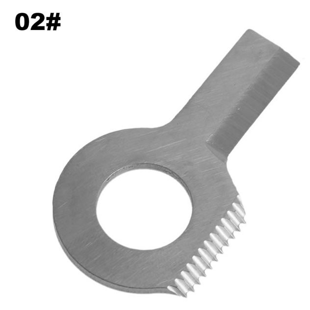 Ootdty Flint Fire Strater Scraper Untuk Batang Magnesium - Model 2 - Silver