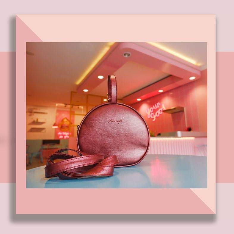 Lula Bags 2in1 ( Handbag&  Sling bag ) Tas lucu / Tas Keren / Tas Wanita