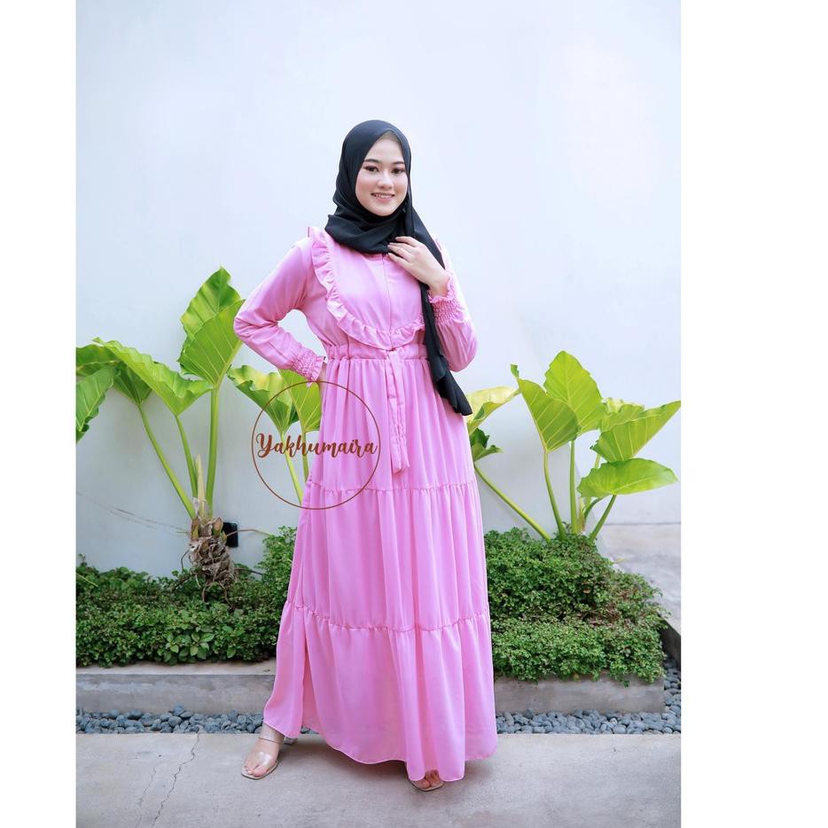 Stok terbatas.. gamis ceruty polos premium gamis cerruty gamis ceruti gamis ceruty gamis rempel dad