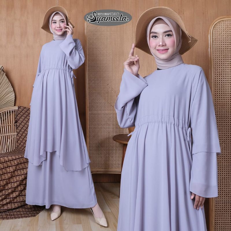 BAJU GAMIS CERUTI POLOS / GAMIS COKLAT / GAMIS ABU / GAMIS MILO / GAMIS MOCCA /GAMIS MELAYU MALAYSIA
