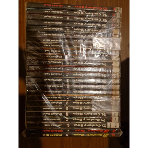 Komik 20th Century Boys 1-22  set lengkap tamat kolpri mulus