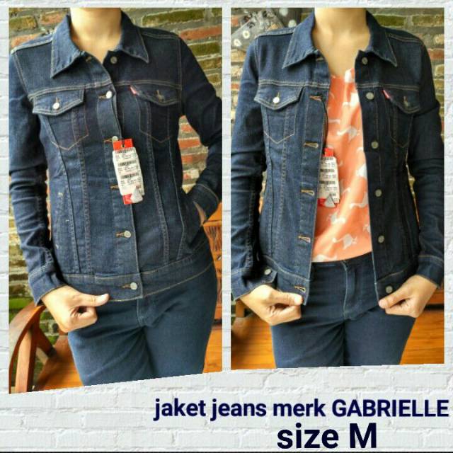 8700 Koleksi Model Jaket Jeans Gabrielle HD Terbaik