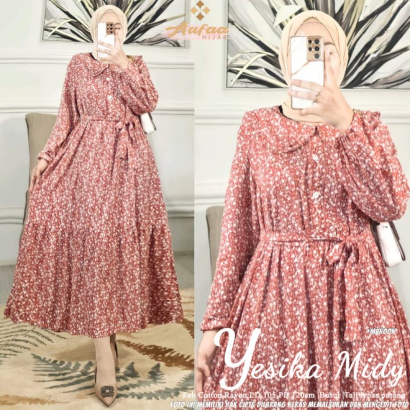 YESIKA MIDY BY AUFAA HIJAB
