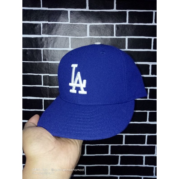 Topi Snapback New era Mlb LA dodgers second
