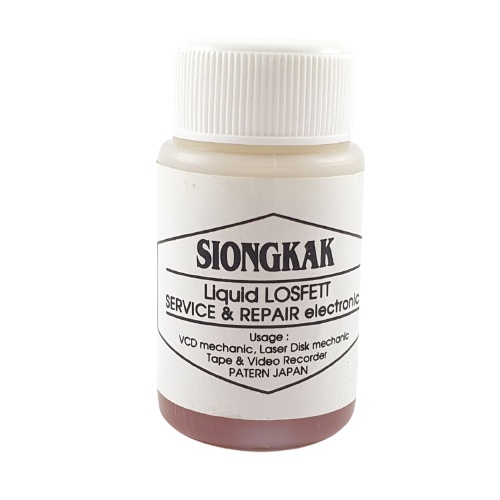 Siongka Cair 40ml Botol Kecil Liquid Losfett