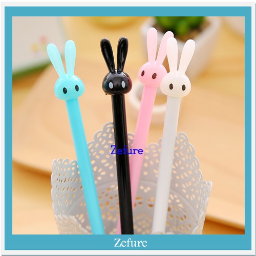 

Pulpen gel bunny / pulpen gel / pulpen murah/ pulpen unik