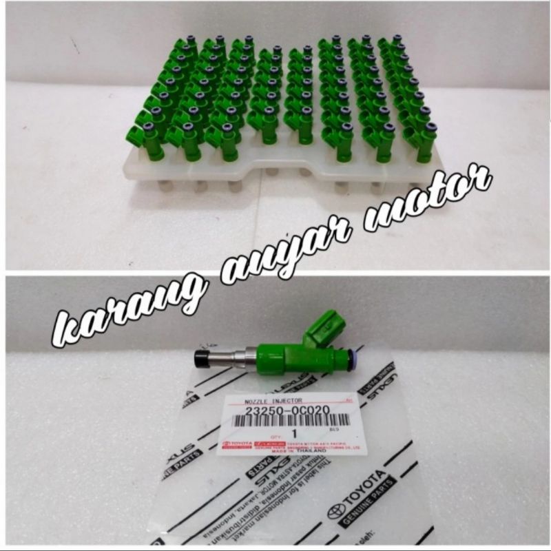 NOZZLE INJECTOR INNOVA BENSIN ORIGINAL