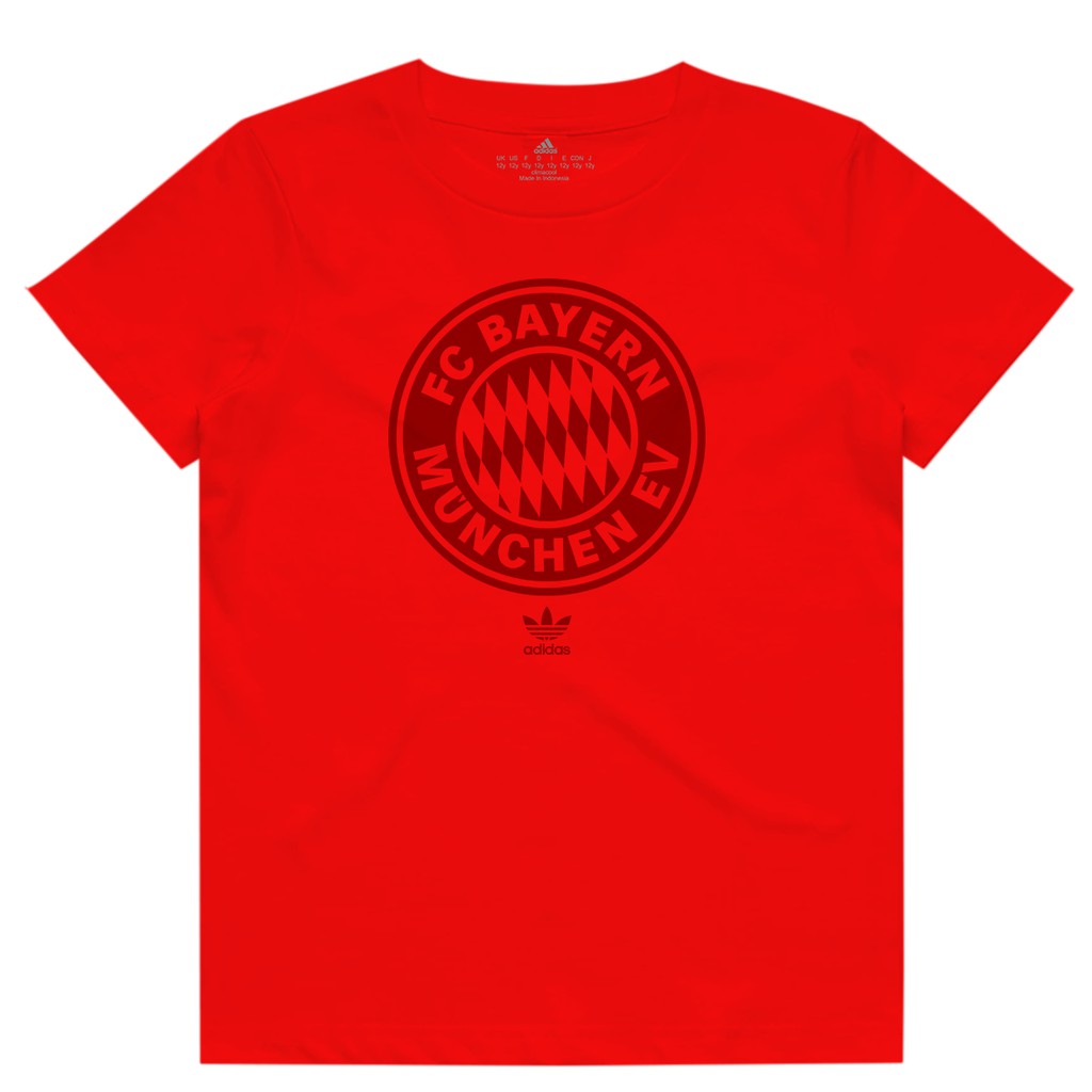 KAOS ANAK BAYERN MUNCHEN LOGO