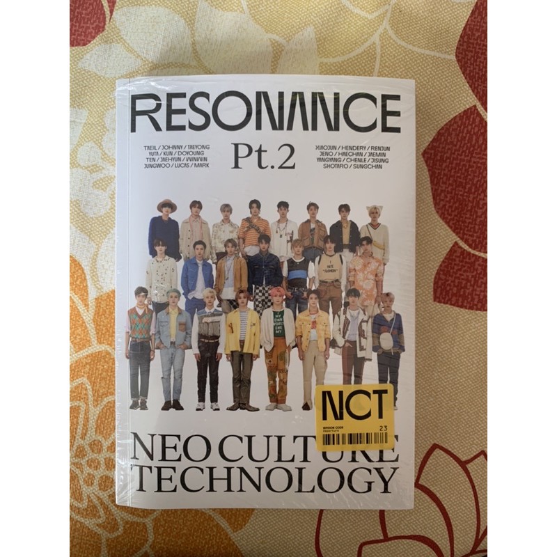 Jual [UNSEALED] ALBUM ONLY NCT RESONANCE Pt.2 DEPARTURE VERSION ...