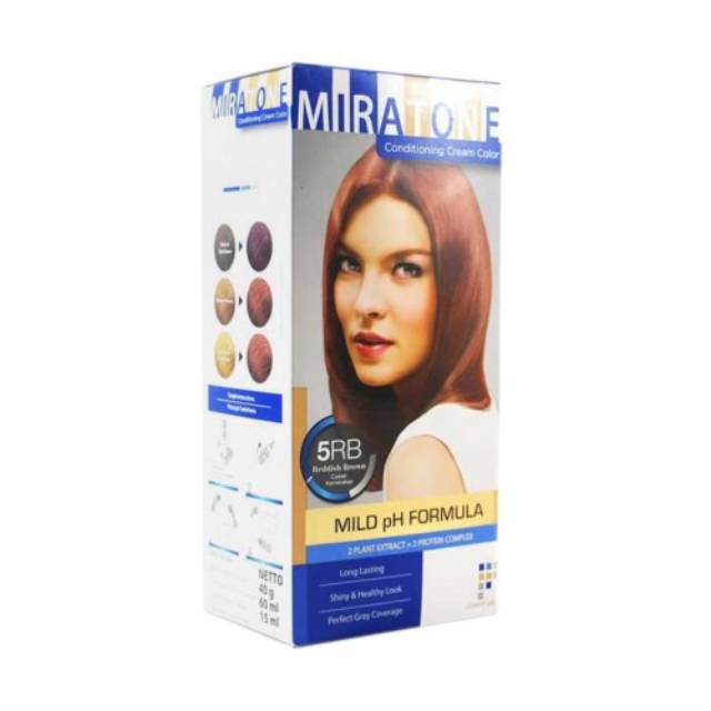 MIRATONE HAIR COLOR 5 REDDISH BROWN