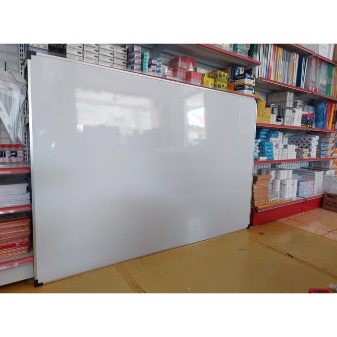 

Office & Stationery | Alat Tulis | Papan Tulis 120X180 Cm Whiteboard | Best Seller