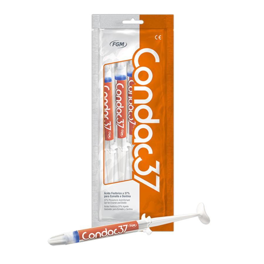 Dental Gel Etching Condac 37 Phosphoric Acid