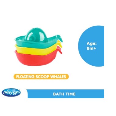 Playgro Floating Scoop Whales