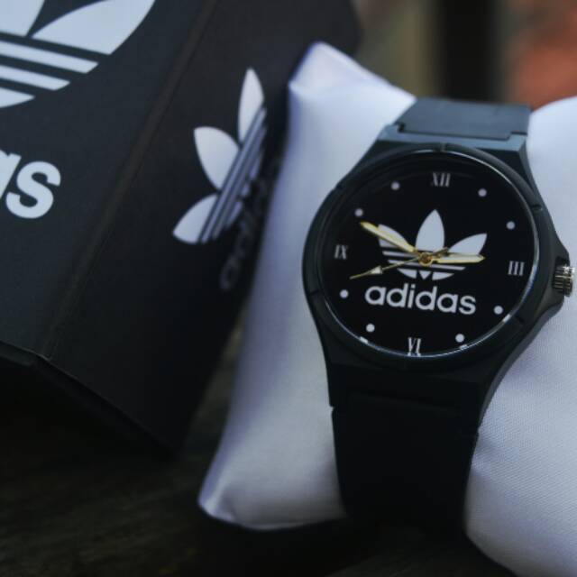 Jam Tangan Adidas Hitam Shopee Indonesia
