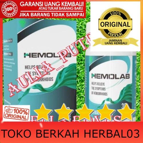 100% ASLI CODE377 HEMOLAB Wasir Obat Ambeien Asli Herbal Ampuh BPOM Hemolab Ambien ⭐⭐⭐⭐⭐ 100% ASLI