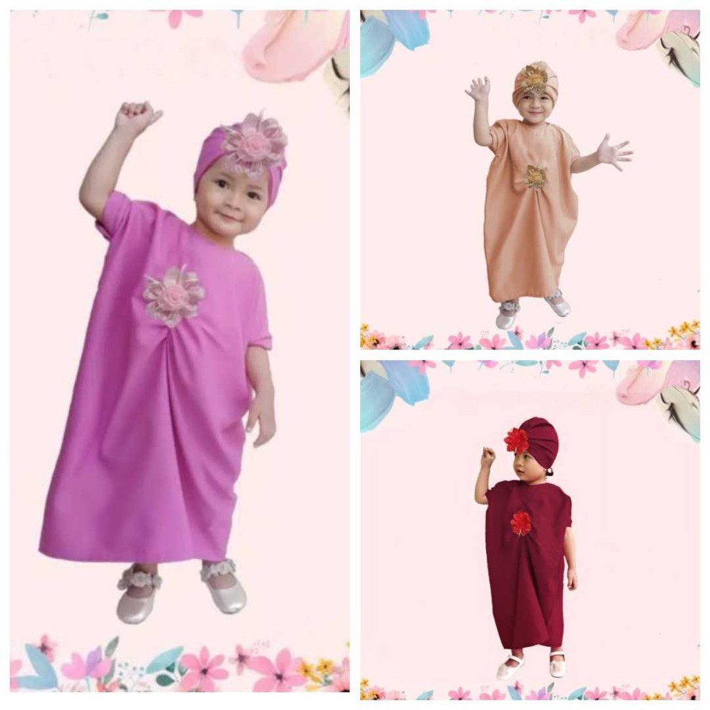 KAFTAN ANAK SULTAN 1 2 3 TAHUN SET BANDO/Kaftan Anak (2 3 4  tahun) | Baju Muslim | BEST SELLER
