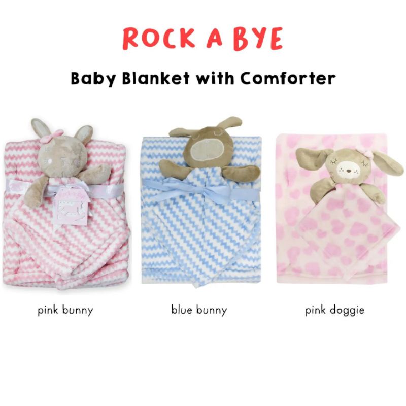 Rock-a-bye Baby Blanket with Comforter