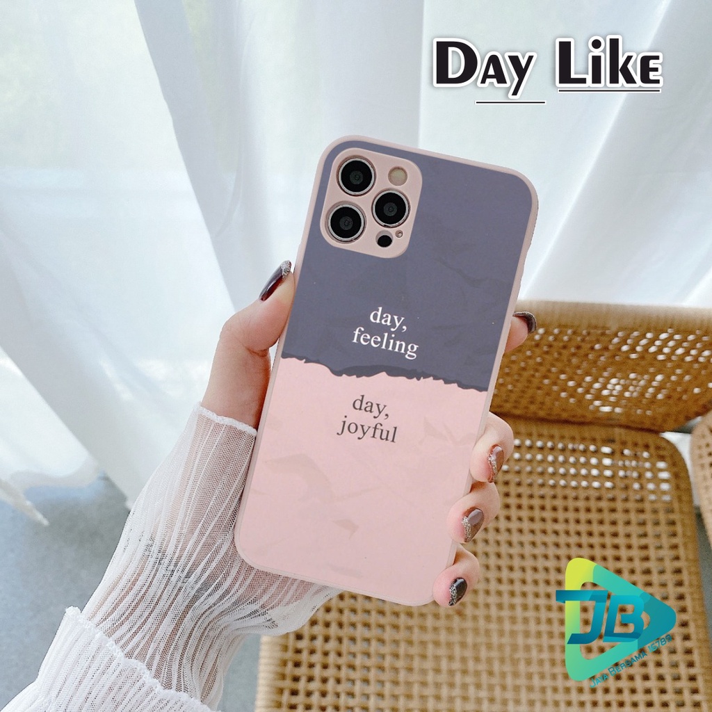 CASE CASING SOFTCASE SILIKON MACARON PELINDUNG KAMERA DAY LIKE OPPO VIVO SAMSUNG XIAOMI REALME IPHONE ALL TYPE JB5370