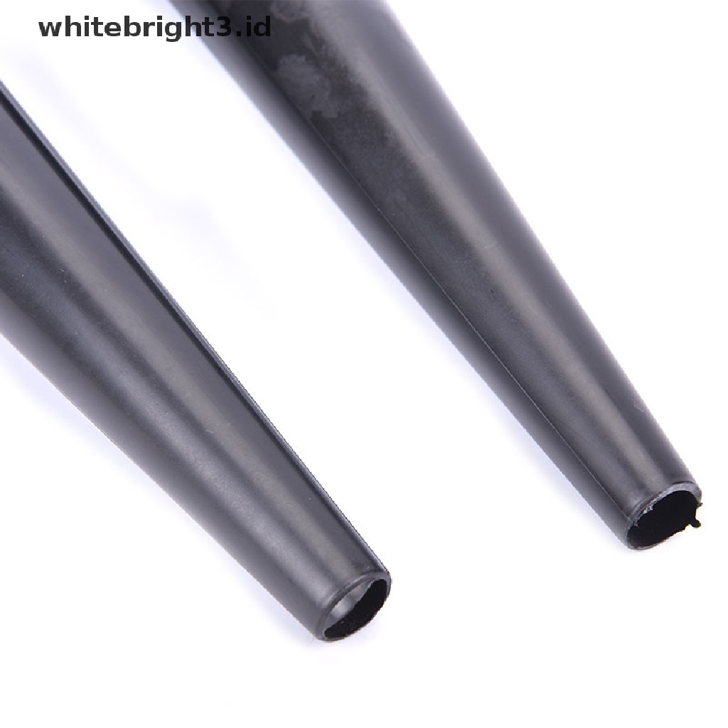 (whitebright3.id) Corong Plastik Mulut Panjang Untuk Menuang Bahan Bakar / Oli / Diesel