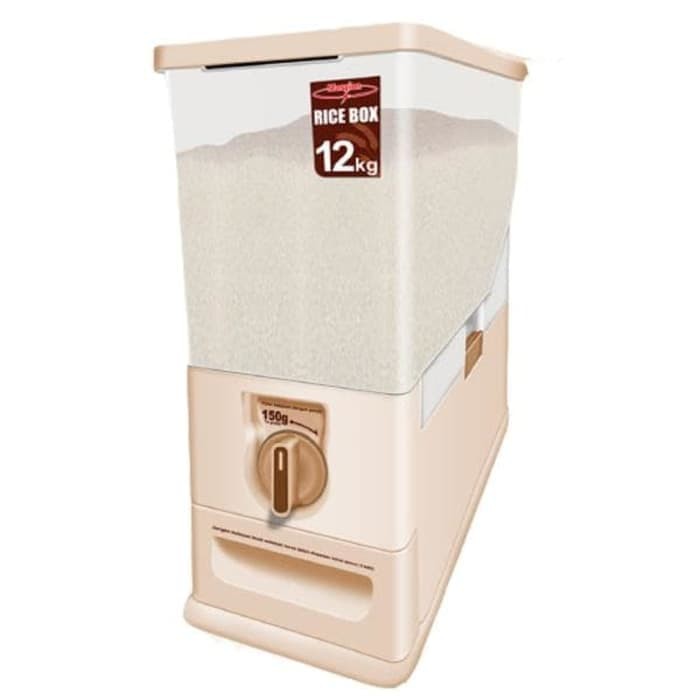 Beras Container Box Maspion 12 Kg Rice Box Container Rice MRD-12
