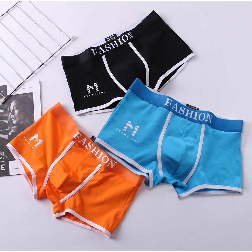 Celana Dalam Pria Boxer Dewasa anti bakteri cd Seamless Import Sport Premium