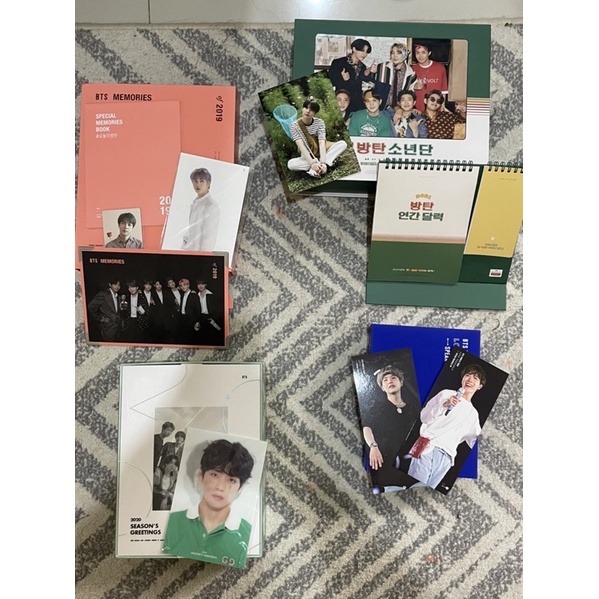 Speak Yourself London DVD BTS Bookmark Yoongi Jhope